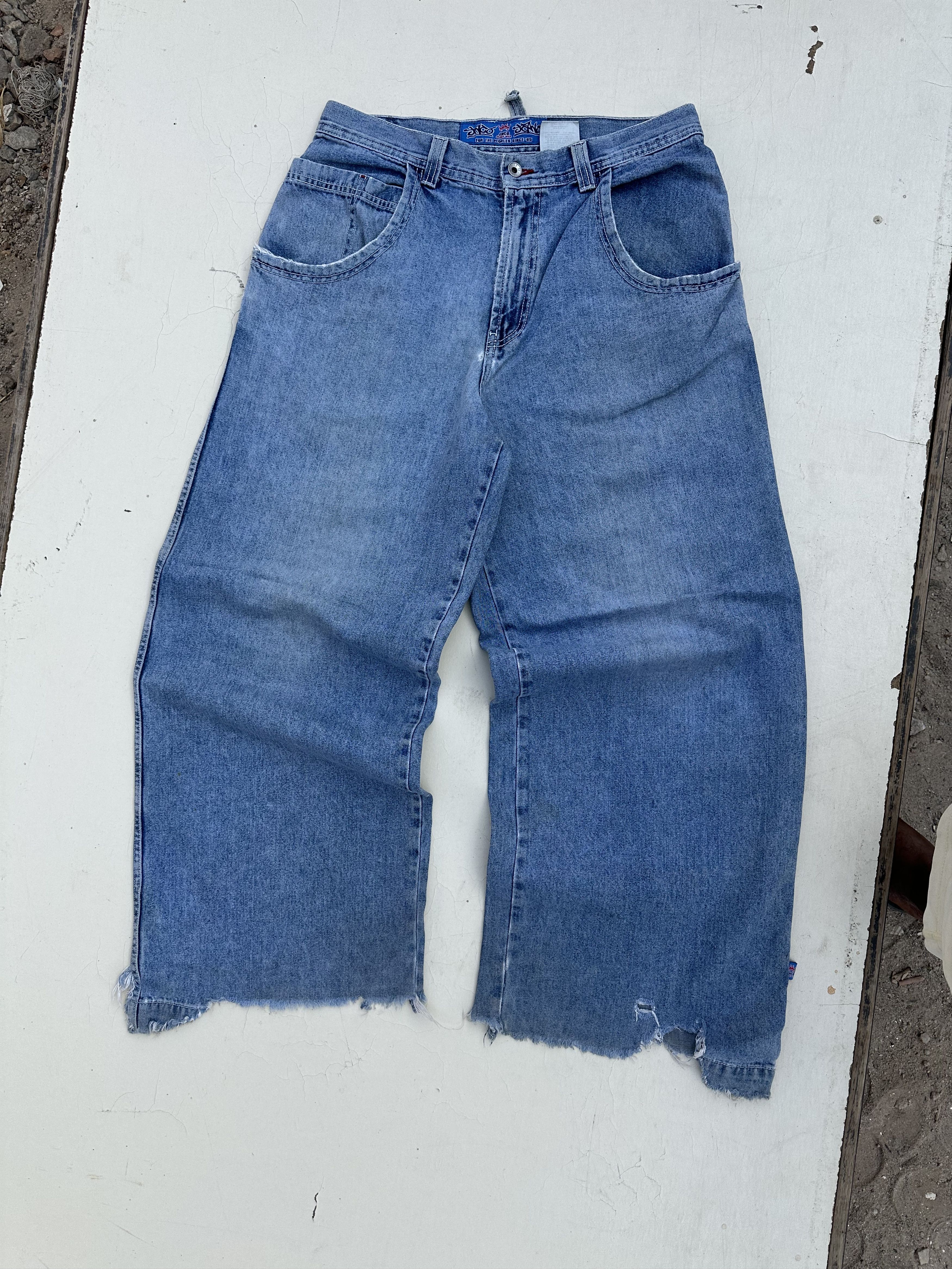 JNCO Vintage JNCO baggy jeans 34*32 Size US 34 / EU 50 - 6 Thumbnail
