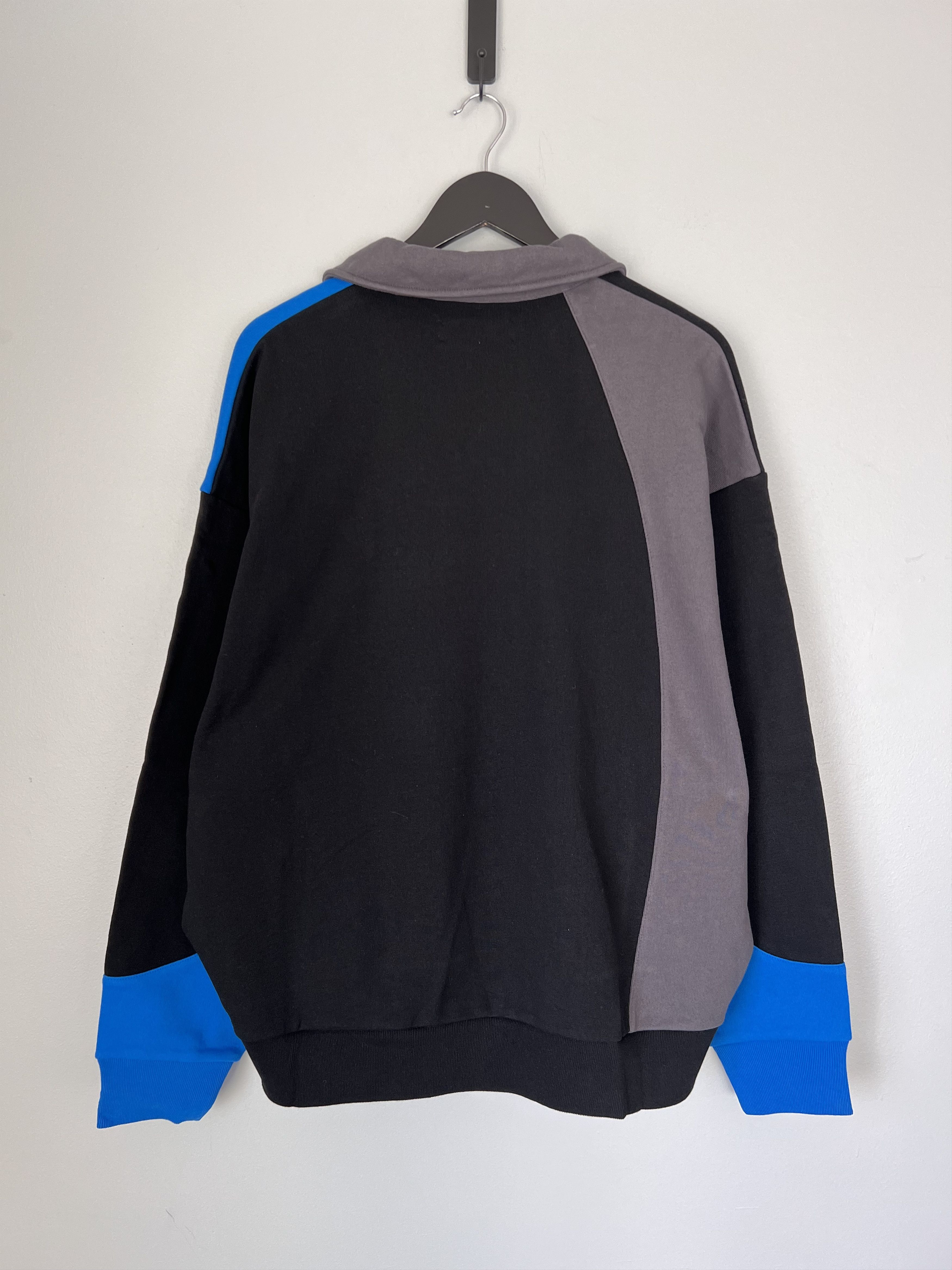 BMW × Kith Kith BMW Nelson Rugby Sweatshirt in Black Size US XL / EU 56 / 4 - 5 Thumbnail