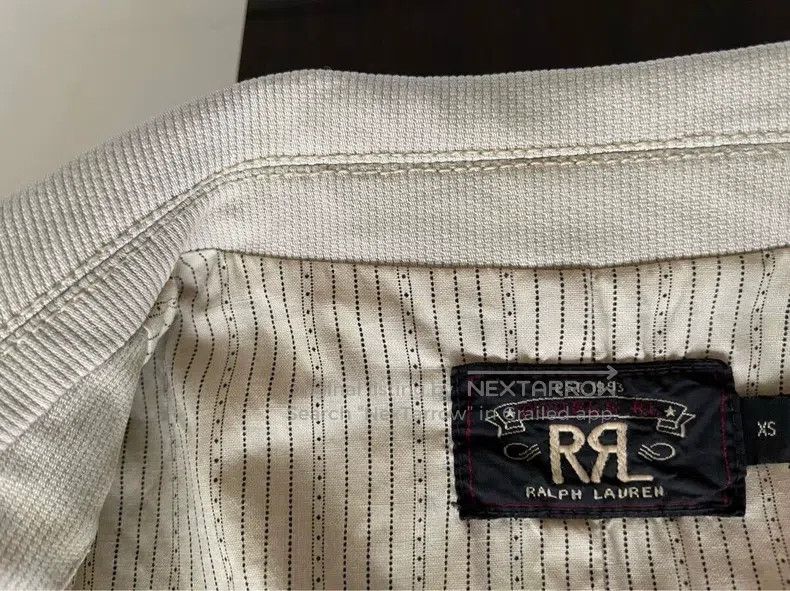 RRL Ralph Lauren RRL Ralph Lauren American-style vintage off-white western- Size US XS / EU 42 / 0 - 3 Thumbnail