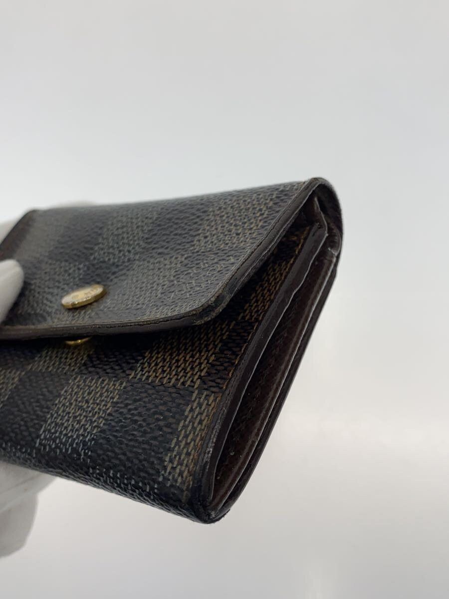 Louis Vuitton Louis Vuitton Damier Ebene Porto Monet Pla Brown Size ONE SIZE - 7 Thumbnail
