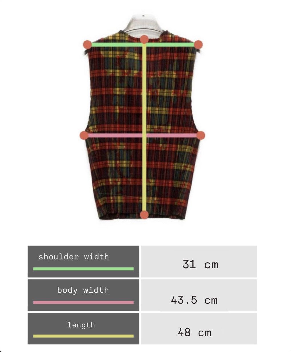 Pleats Please Issey Miyake Issey Miyake Pleats Please Vest Size M / US 6-8 / IT 42-44 - 6 Thumbnail