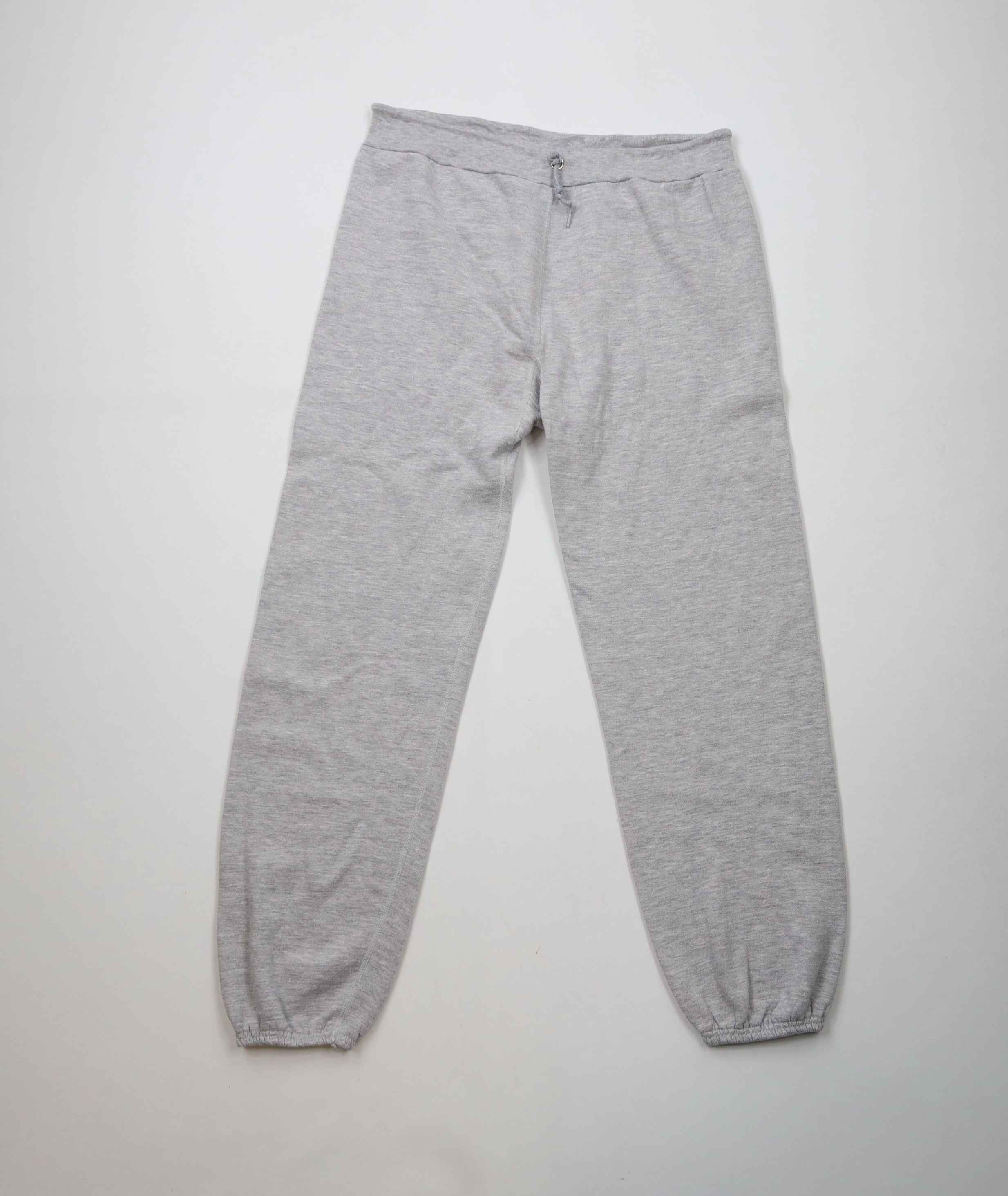 Vintage Vintage 70s Streetwear Sweatpants Joggers Heather Gray USA Size US 36 / EU 52 - 1 Thumbnail