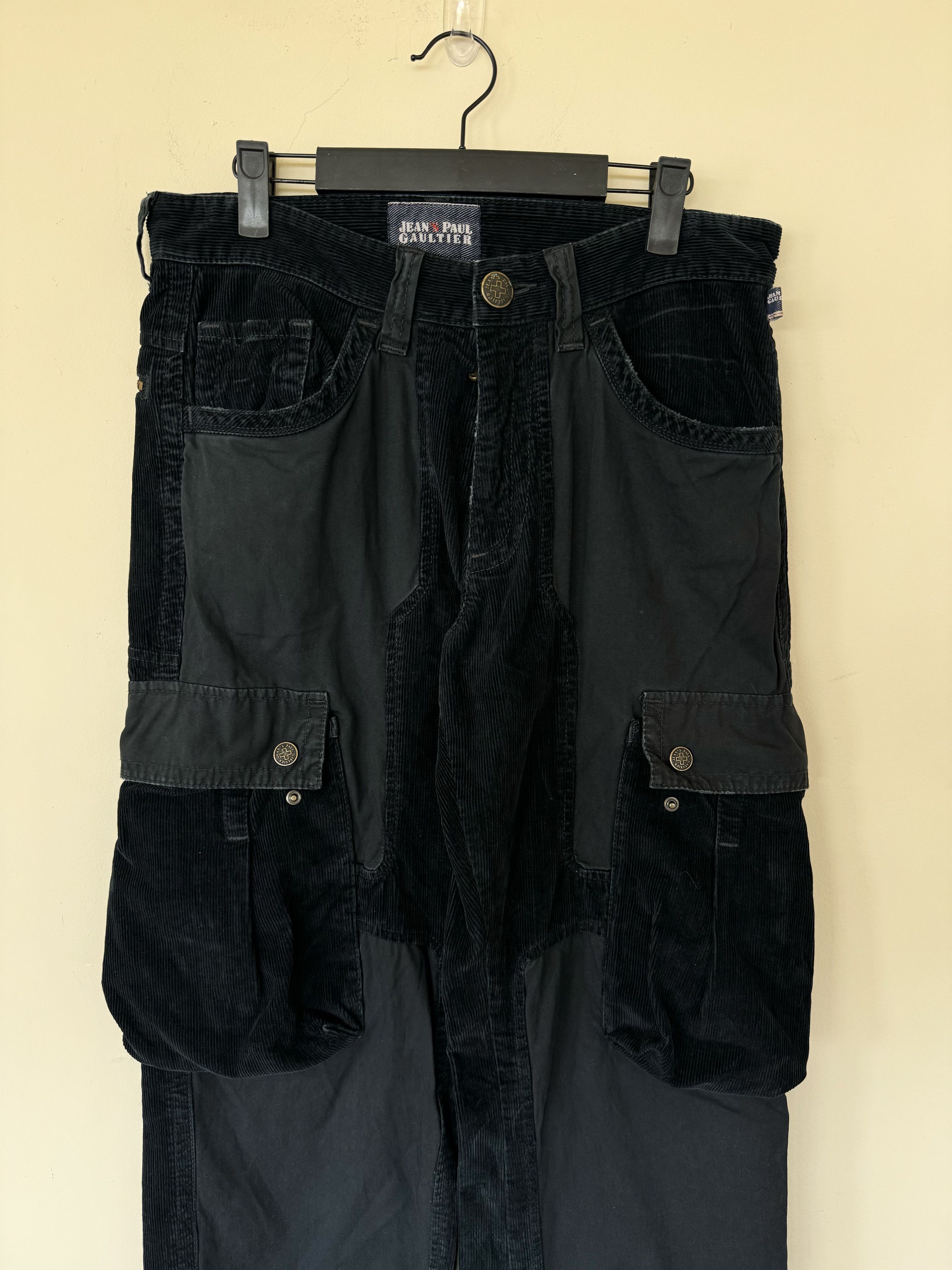 Jean Paul Gaultier JPG Cargo Corduroy Size US 30 / EU 46 - 2 Thumbnail