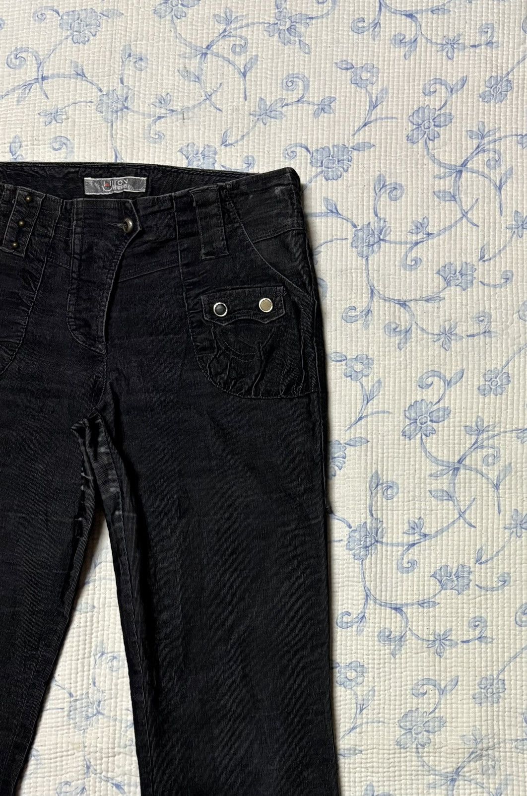 Vintage Li Jion Streetwear Flared Denim Size US 29 - 6 Thumbnail