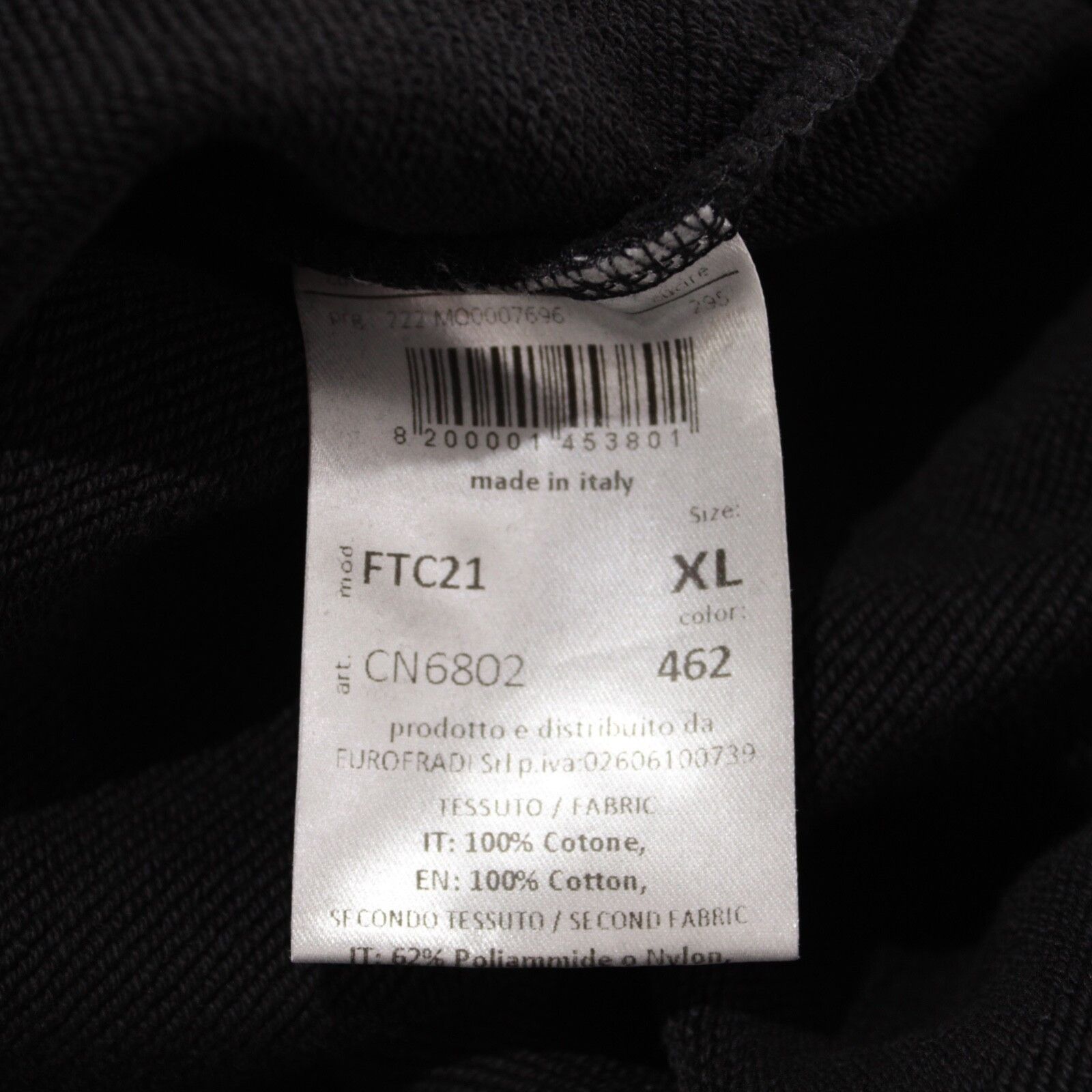 Other Fradi Sweater Size US XL in Black Size US XL / EU 56 / 4 - 7 Thumbnail