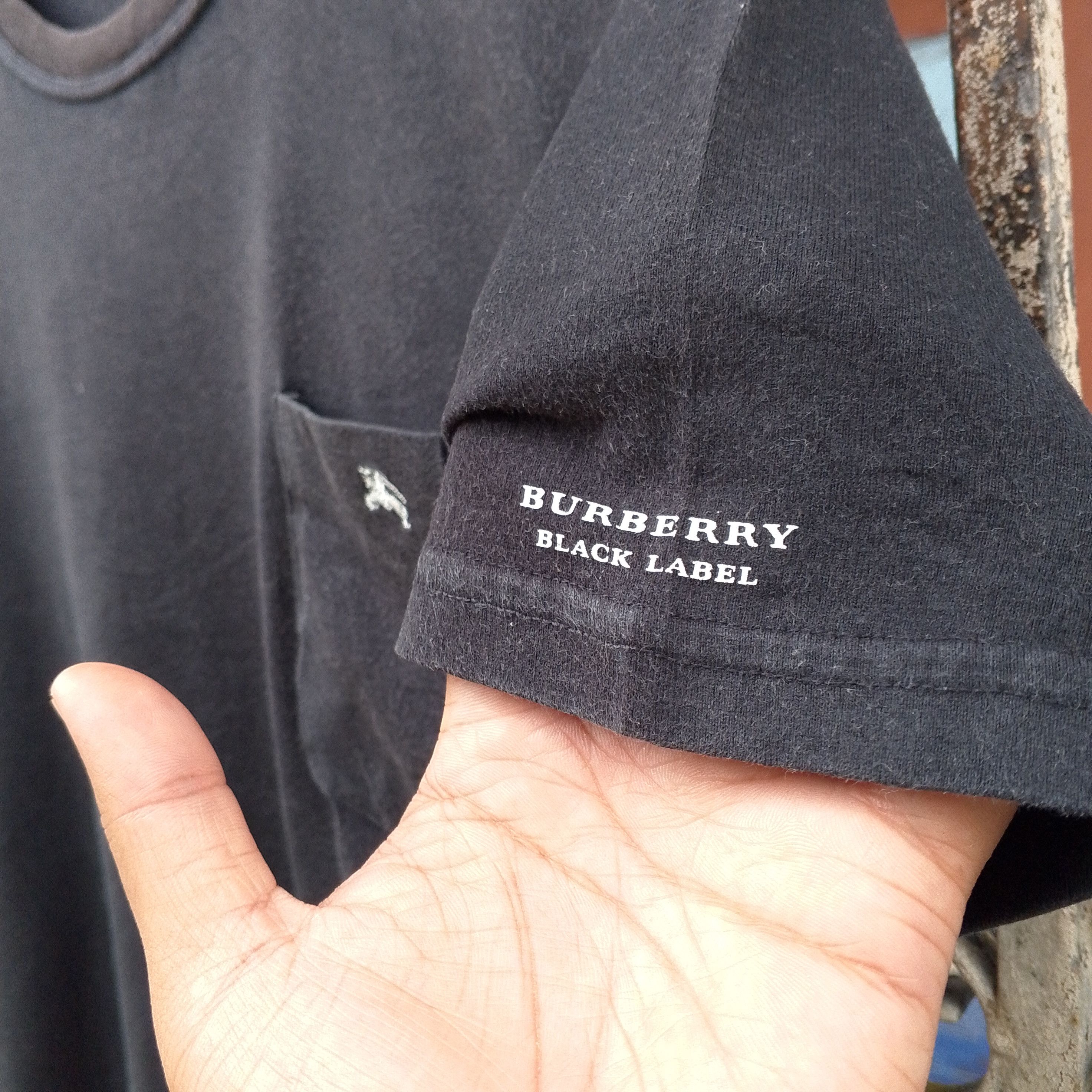 Burberry Burberry Pocket Tee Size US S / EU 44-46 / 1 - 5 Thumbnail