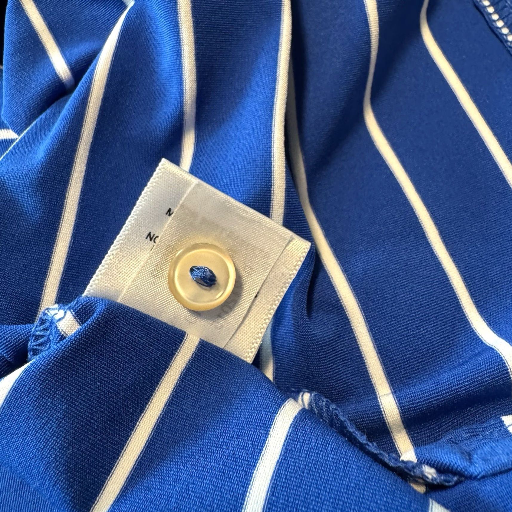 Peter Millar Peter Millar Shirt Men’s 2XL Blue LACC 46th Walker Cup Golf Short Sleeve Collared Polo Size US XXL / EU 58 / 5 - 6 Thumbnail