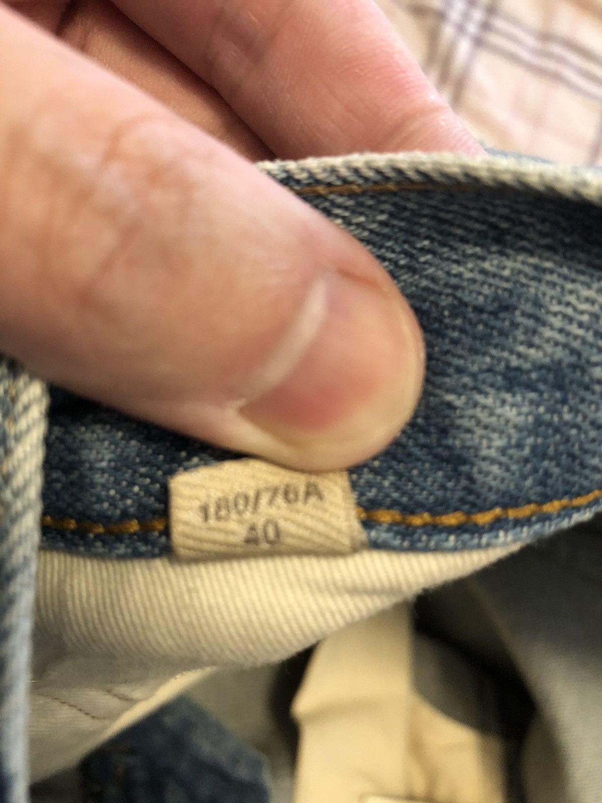 Burberry Burberry Brit slim jeans Size US 40 / EU 56 - 6 Thumbnail