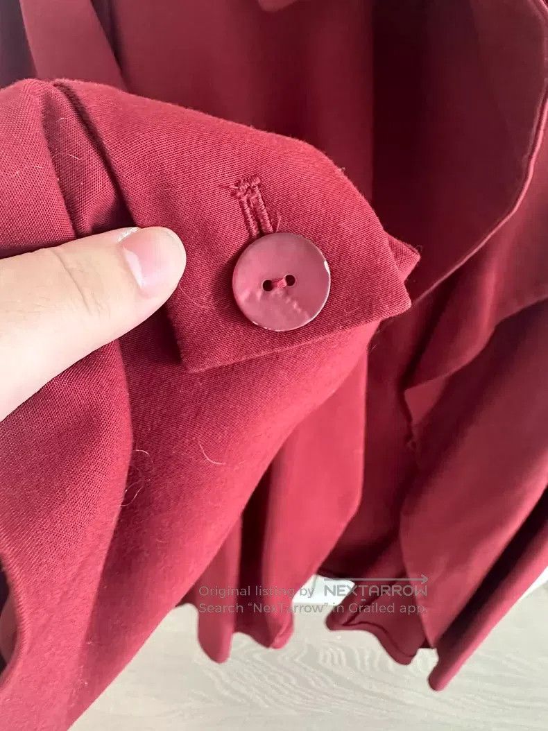 The Row The Row Burgundy trench coat Size M / US 6-8 / IT 42-44 - 3 Thumbnail