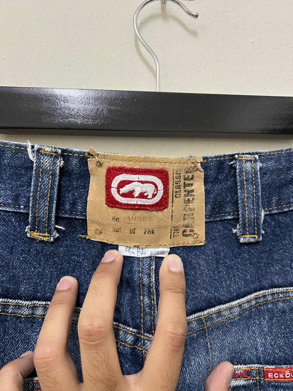 Ecko Unltd. × Vintage Vintage Y2K Ecko Unltd. Carpenter Jeans Size US 38 / EU 54 - 4 Thumbnail