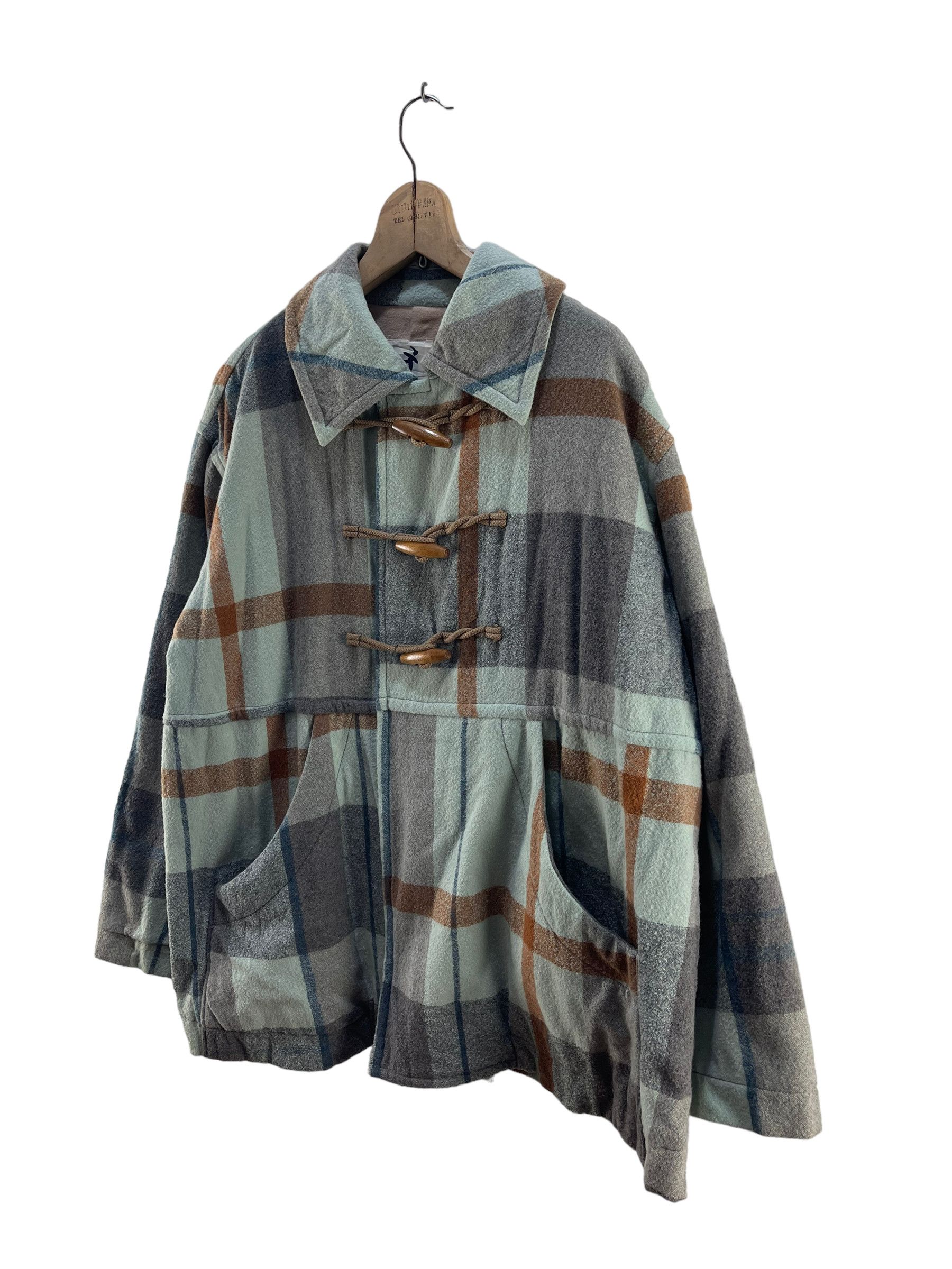 Hai Sporting Gear Hai Sporting Gear by Issey Miyake Duffle Jacket Size L / US 10 / IT 46 - 5 Thumbnail