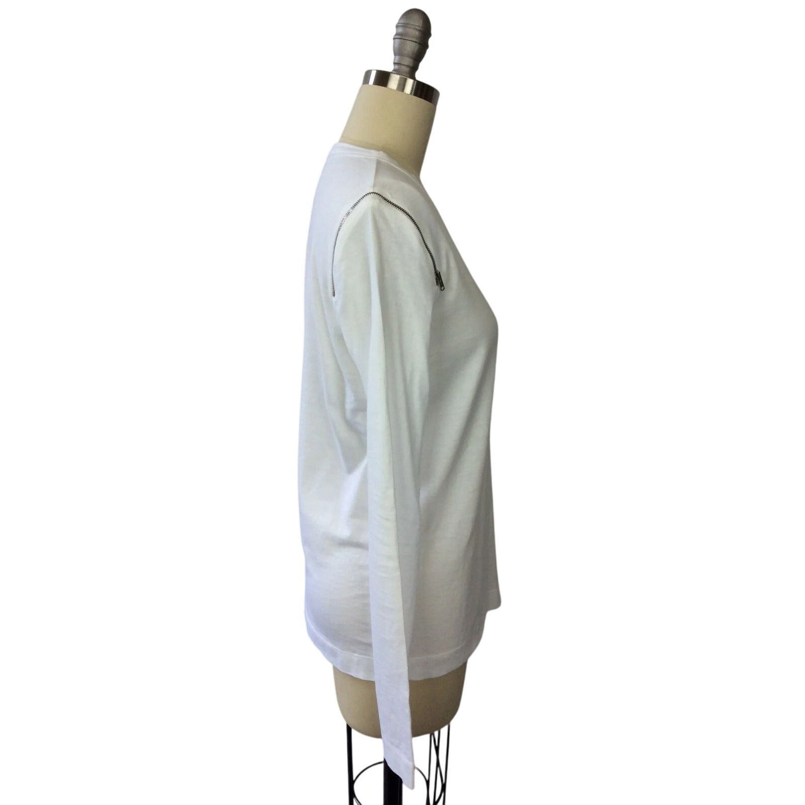 Joseph Joseph Long Sleeve shirt with Zipper detail Size XS / US 0-2 / IT 36-38 - 5 Thumbnail