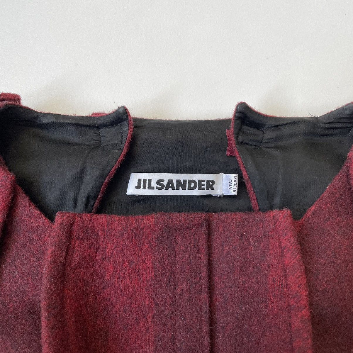 Jil Sander A/W 10 Wool 2 Piece ‘Velcro Dress’ Size S / US 4 / IT 40 - 8 Thumbnail