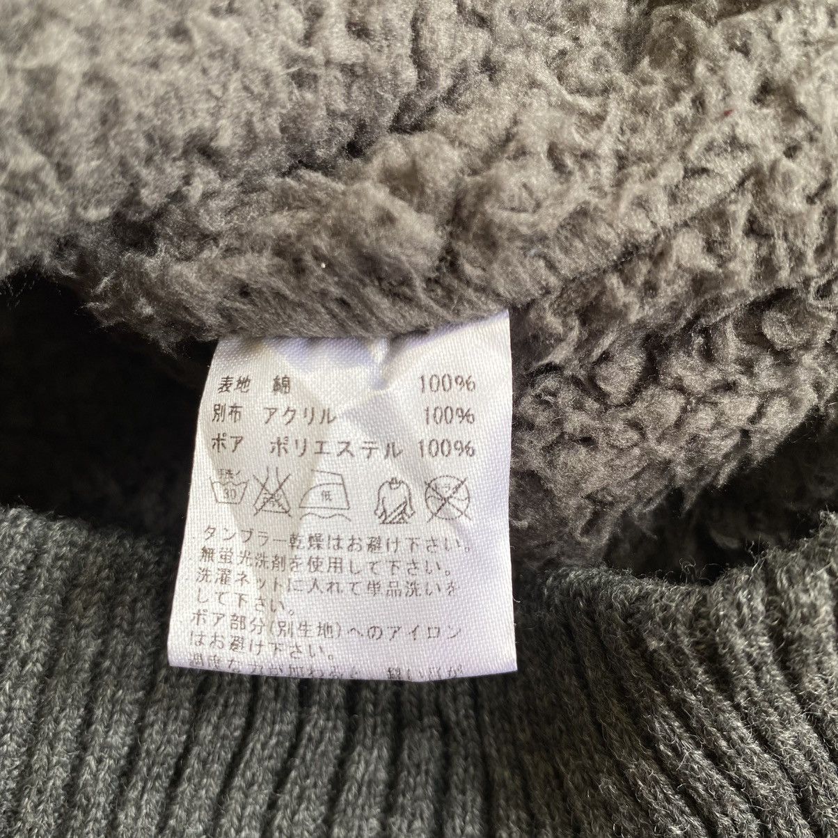 If Six Was Nine 2000s Heaven and Earth Vkei Style Big Skull Sherpa Hoodie Size US M / EU 48-50 / 2 - 8 Thumbnail