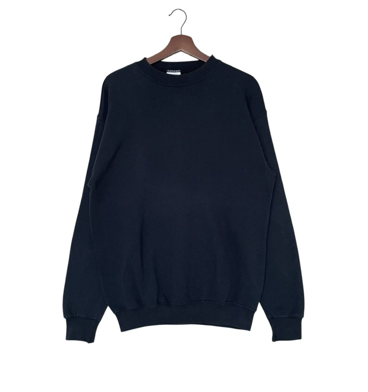 Tultex × Vintage Vintage Brand Tultex Made In Usa Plain Sweatshirt 1990s Size US M / EU 48-50 / 2 - 1 Thumbnail
