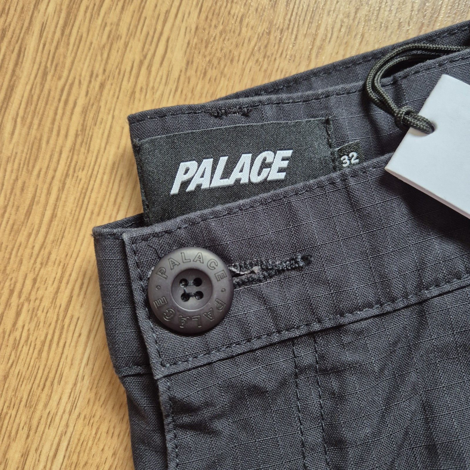 Palace Palace Ripstop Cargo BDU Pant Black 32 SS23 Size US 32 / EU 48 - 7 Thumbnail