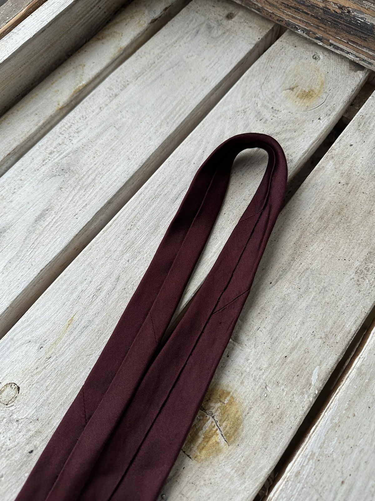 Dolce & Gabbana 🚨 DOLCE & GABBANA Tie LUXURY VINTAGE RARE OLD MONEY BASIC Size ONE SIZE - 5 Thumbnail