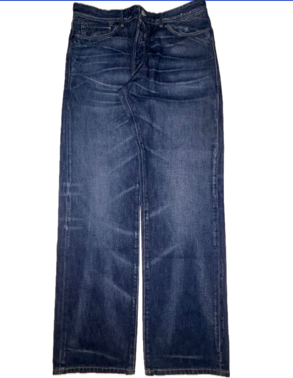 Levi's Made & Crafted RARE Levi’s Made & Crafted Ruler Straight – Premium Japanese Size US 38 / EU 54 - 1 Thumbnail