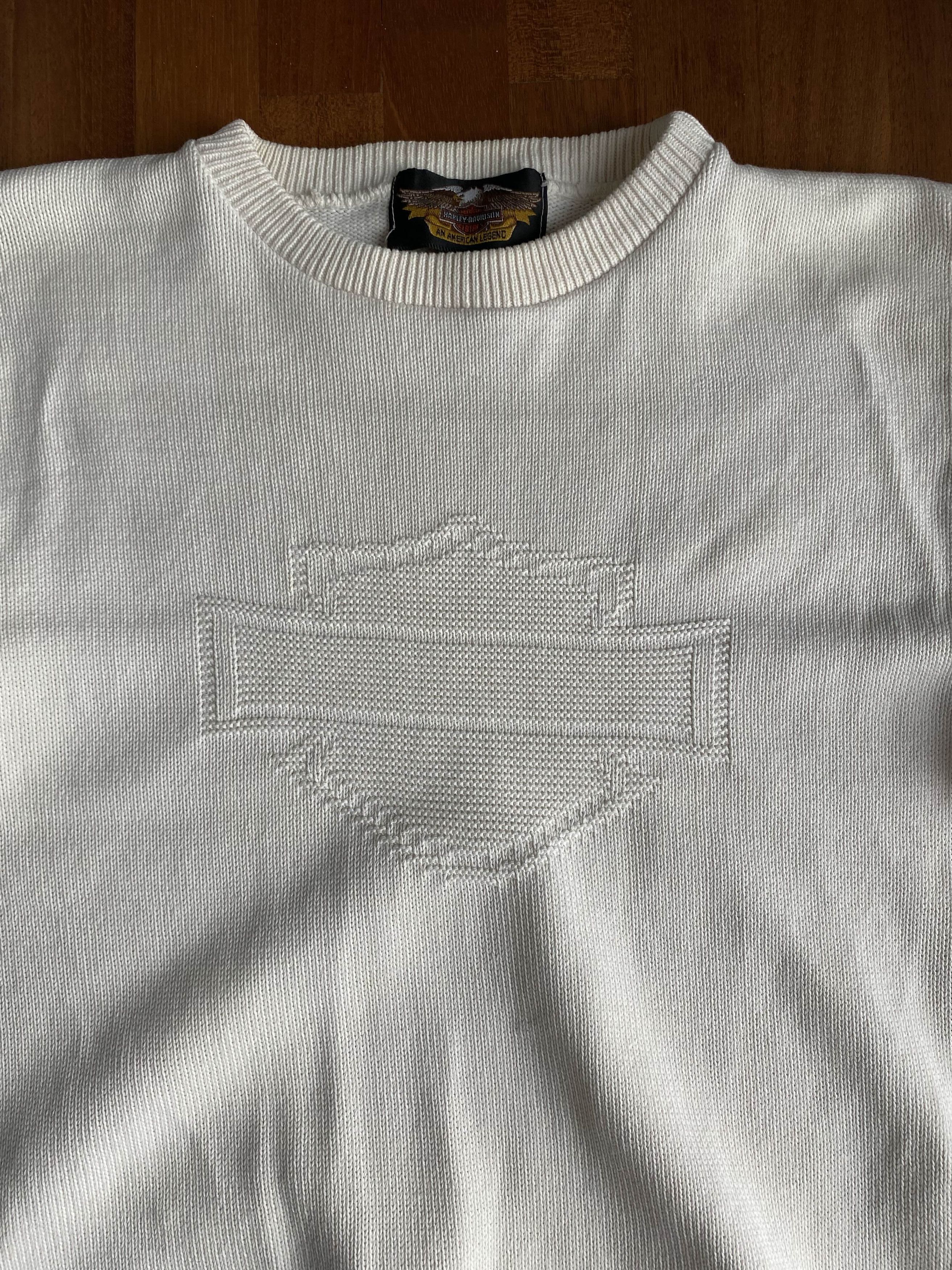 Harley Davidson Harley Davidson Cotton Sweater Size XL / US 12-14 / IT 48-50 - 3 Thumbnail