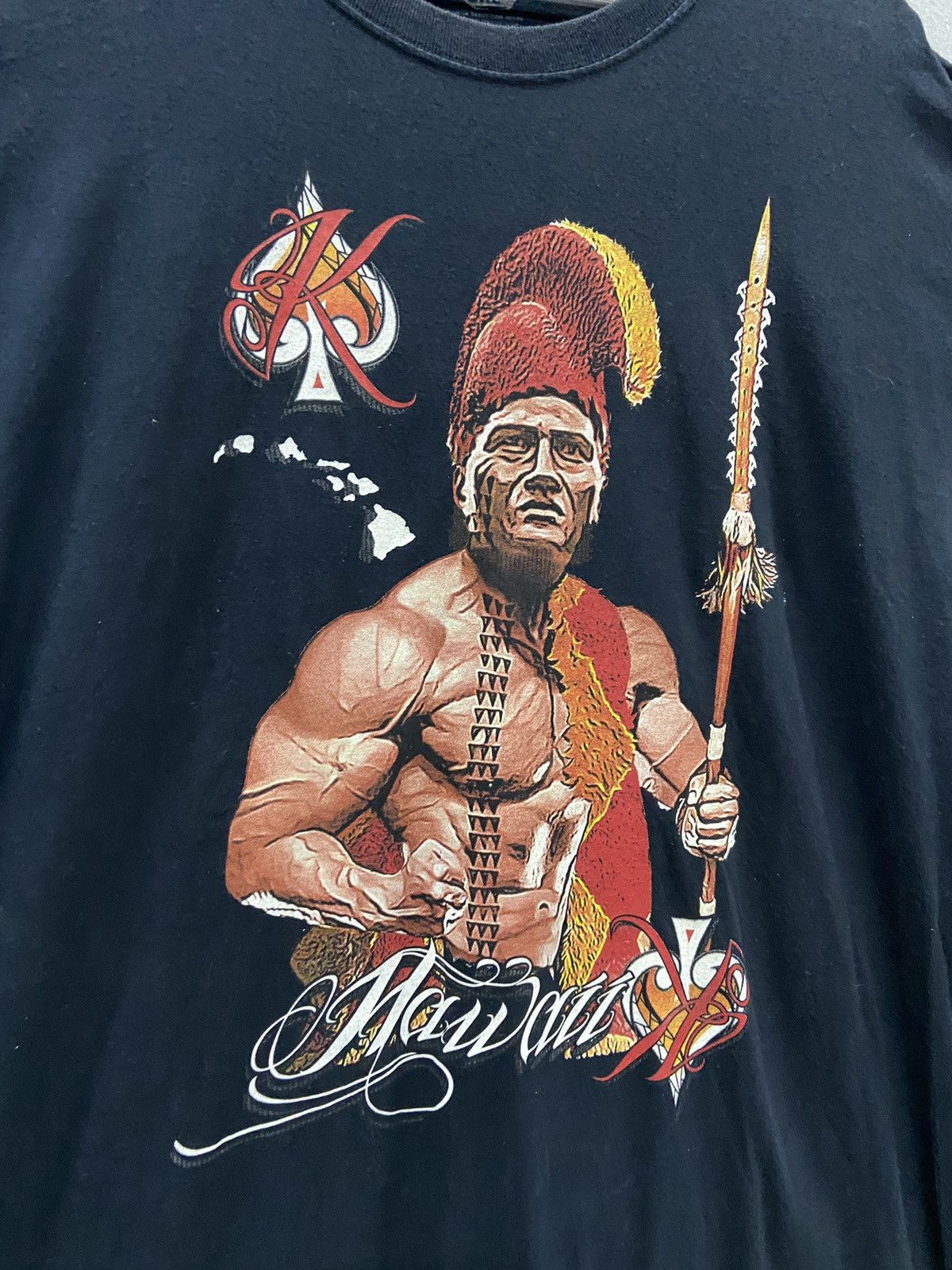 Other HAWAII POLYNESIA WARRIORS SHORT SLEEVE TEE SHIRT Size US XXL / EU 58 / 5 - 2 Thumbnail