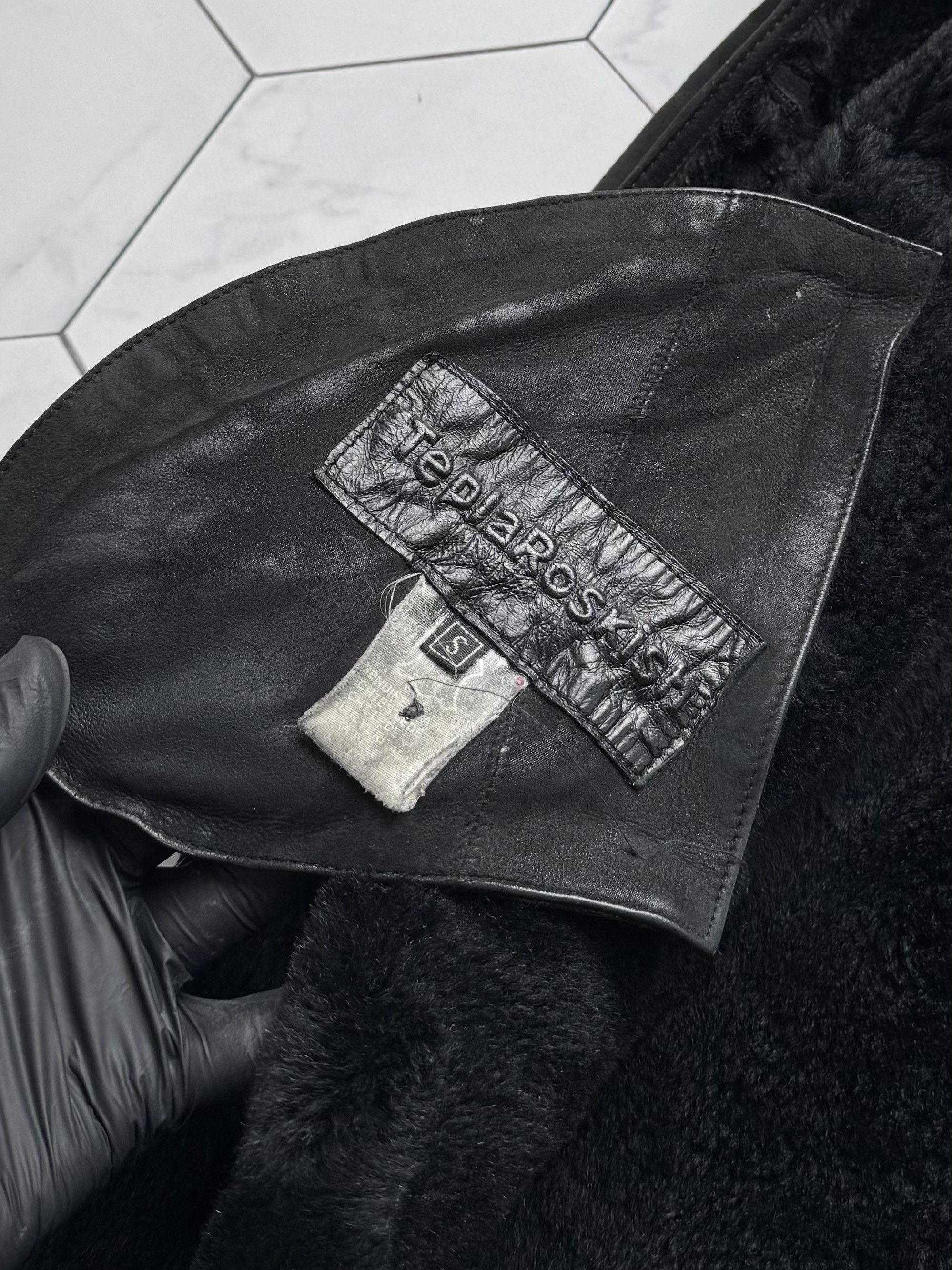 Vintage Vintage Real Lambskin Hooded Coat(B409)E2D15 Size S / US 4 / IT 40 - 13 Thumbnail