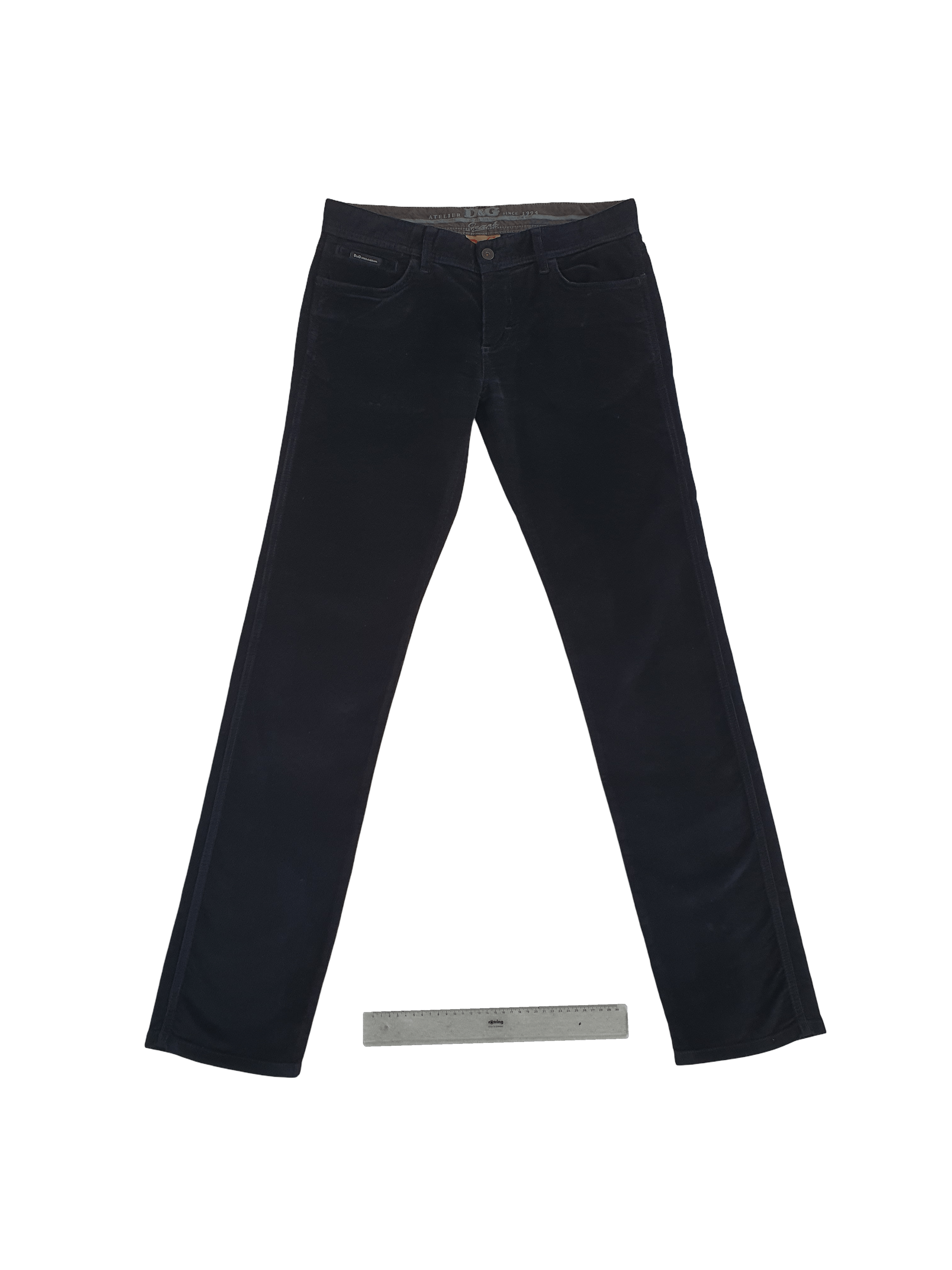 Dolce & Gabbana Vintage Corduroy Pants Trousers Jeans - AUDACIOUS (Y2K) Size US 34 / EU 50 - 1 Thumbnail