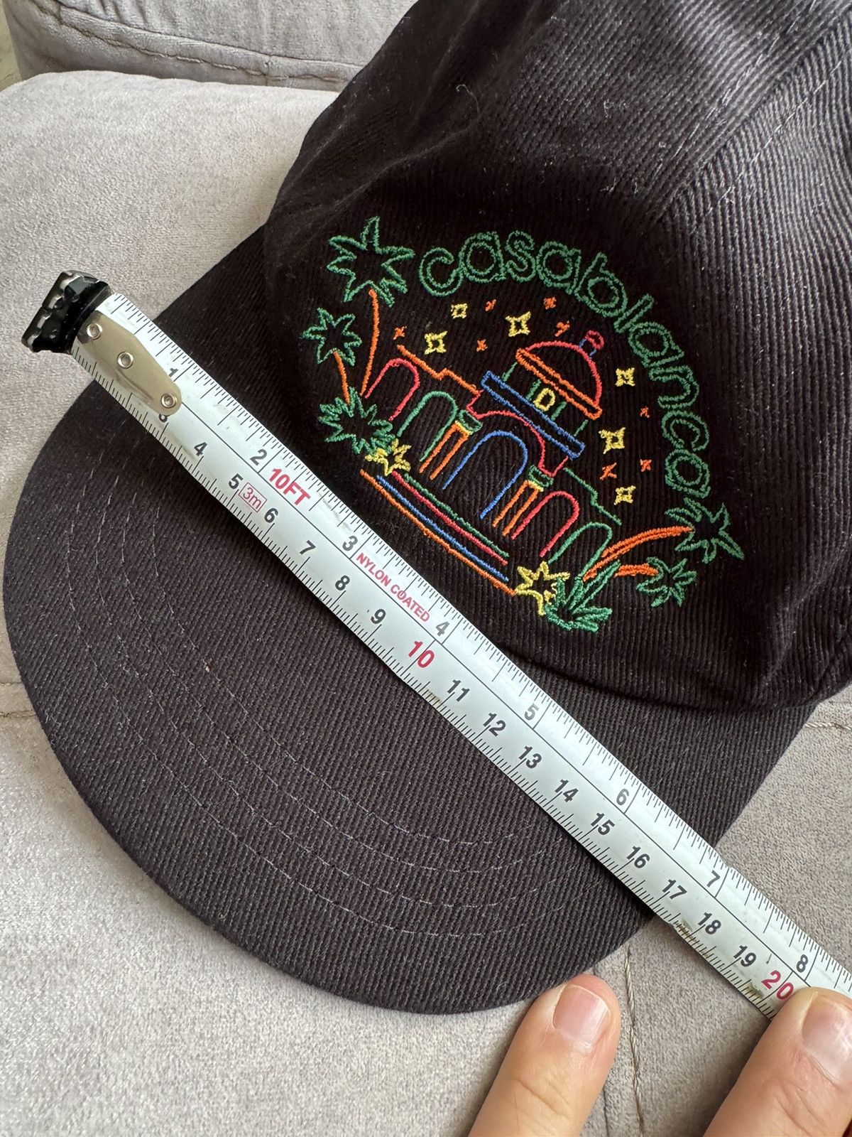 Casablanca CASABLANCA cap hat sizes in photos by tape measure Size ONE SIZE - 15 Thumbnail
