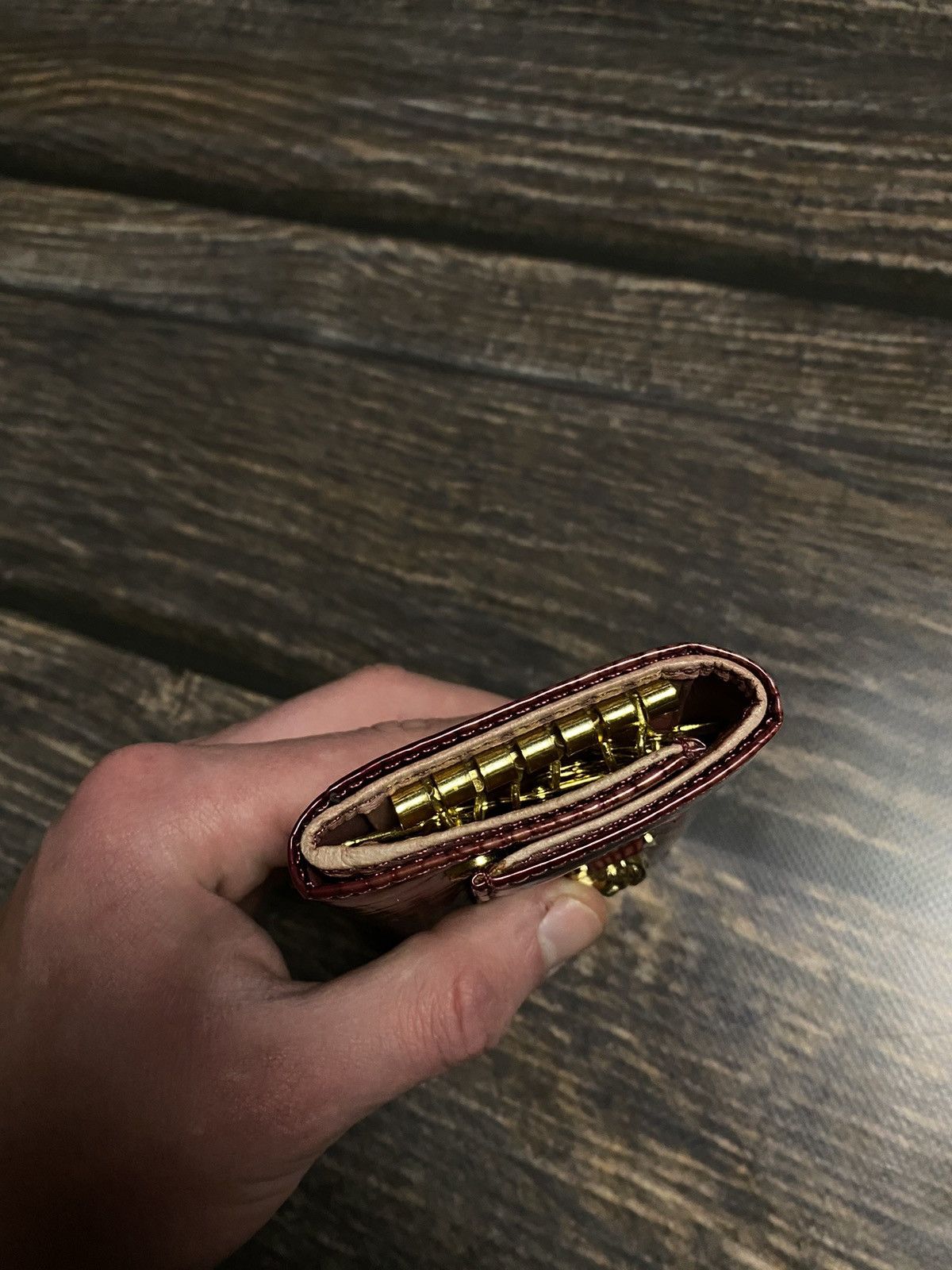 Versace × Vintage 🔥Versace Medusa vintage wallet Size ONE SIZE - 8 Thumbnail