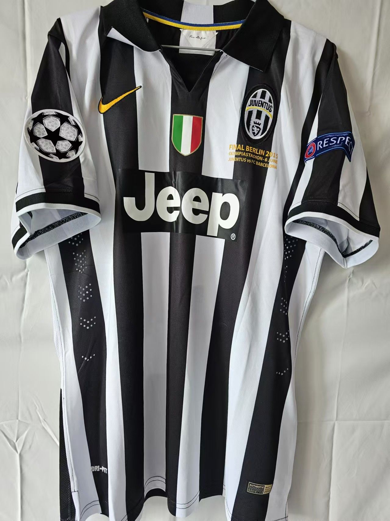 2014 15 Juventus #21 Andrea Pirlo Jersey Home