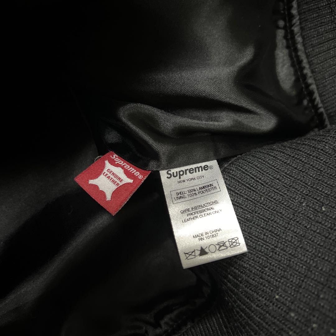 Supreme Supreme 2016 varsity leather Uptown Size US M / EU 48-50 / 2 - 4 Thumbnail