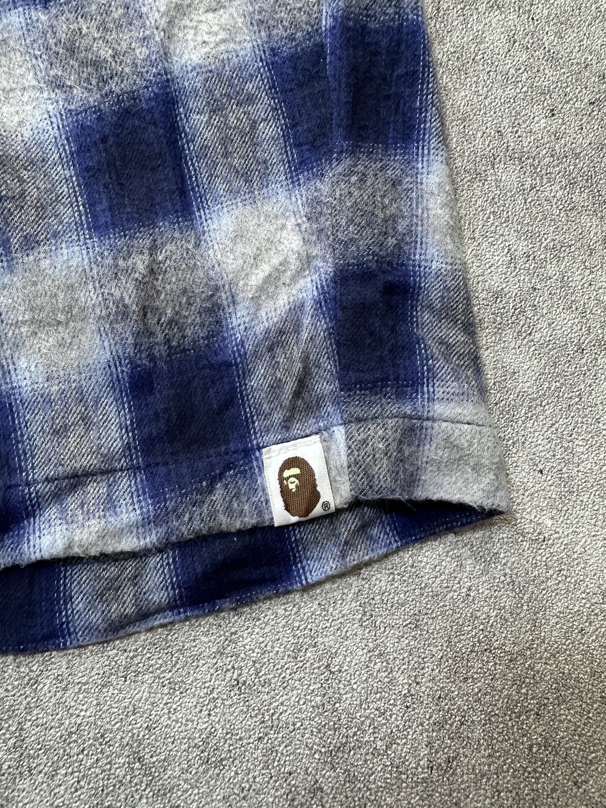 Bape Vintage Bape Plaid Short Pants Size US 32 / EU 48 - 4 Thumbnail