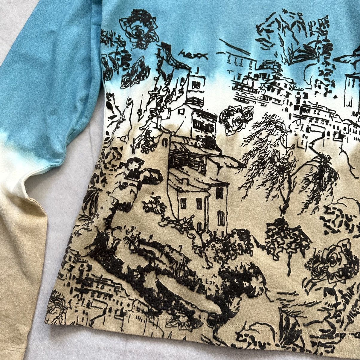 Hysteric Glamour Japan Hysteric Glamour Vibe Long Sleeve T Shirt W&LT Vibe Size L / US 10 / IT 46 - 4 Thumbnail