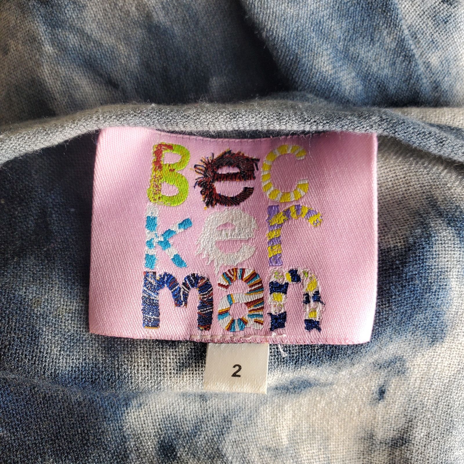 Other Beckerman Tie Dye Blue Top 2 Size XS / US 0-2 / IT 36-38 - 7 Thumbnail