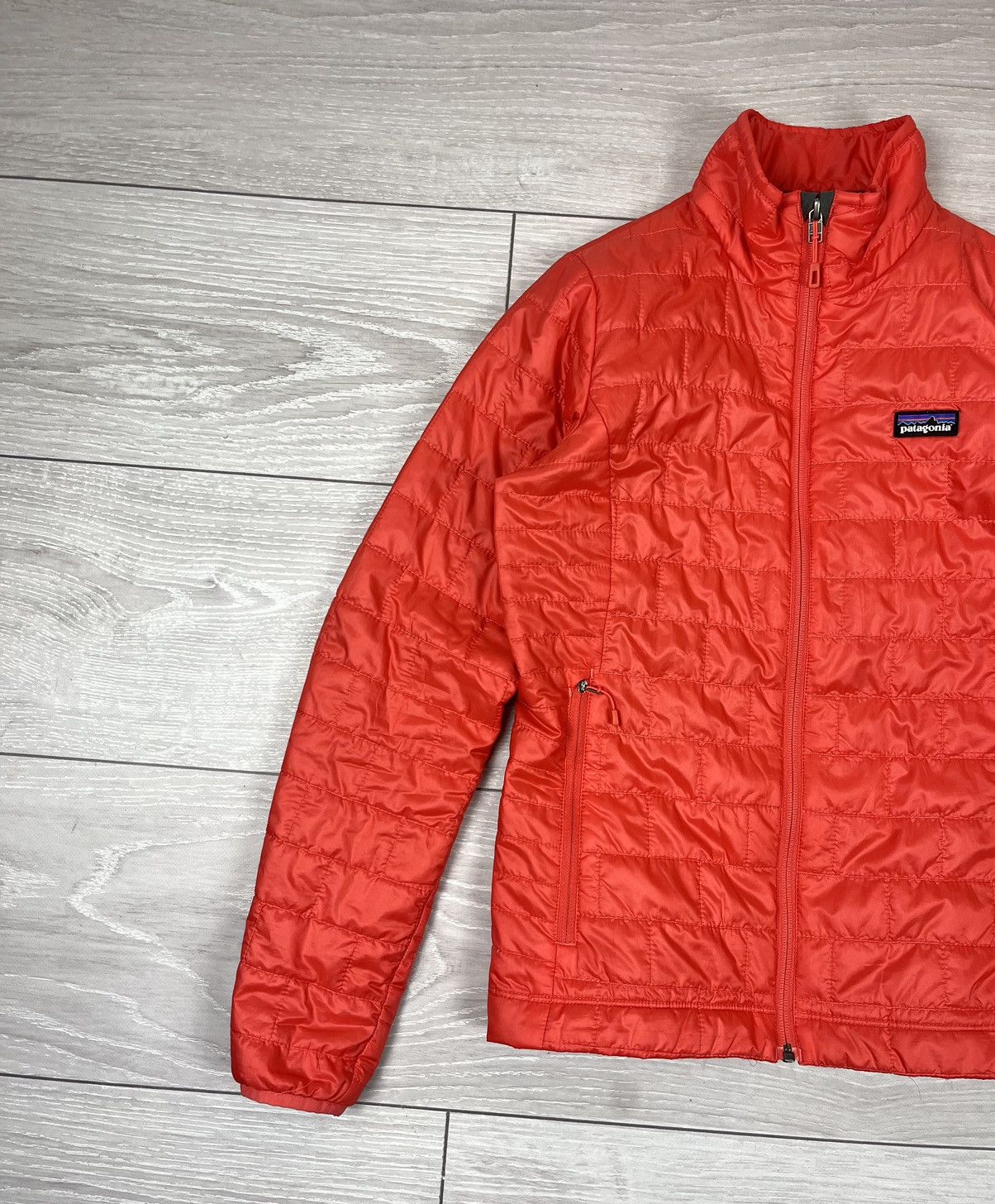 Patagonia Patagonia Primaloft Red Quilted Micro Outdoor Jacket Size S / US 4 / IT 40 - 3 Thumbnail