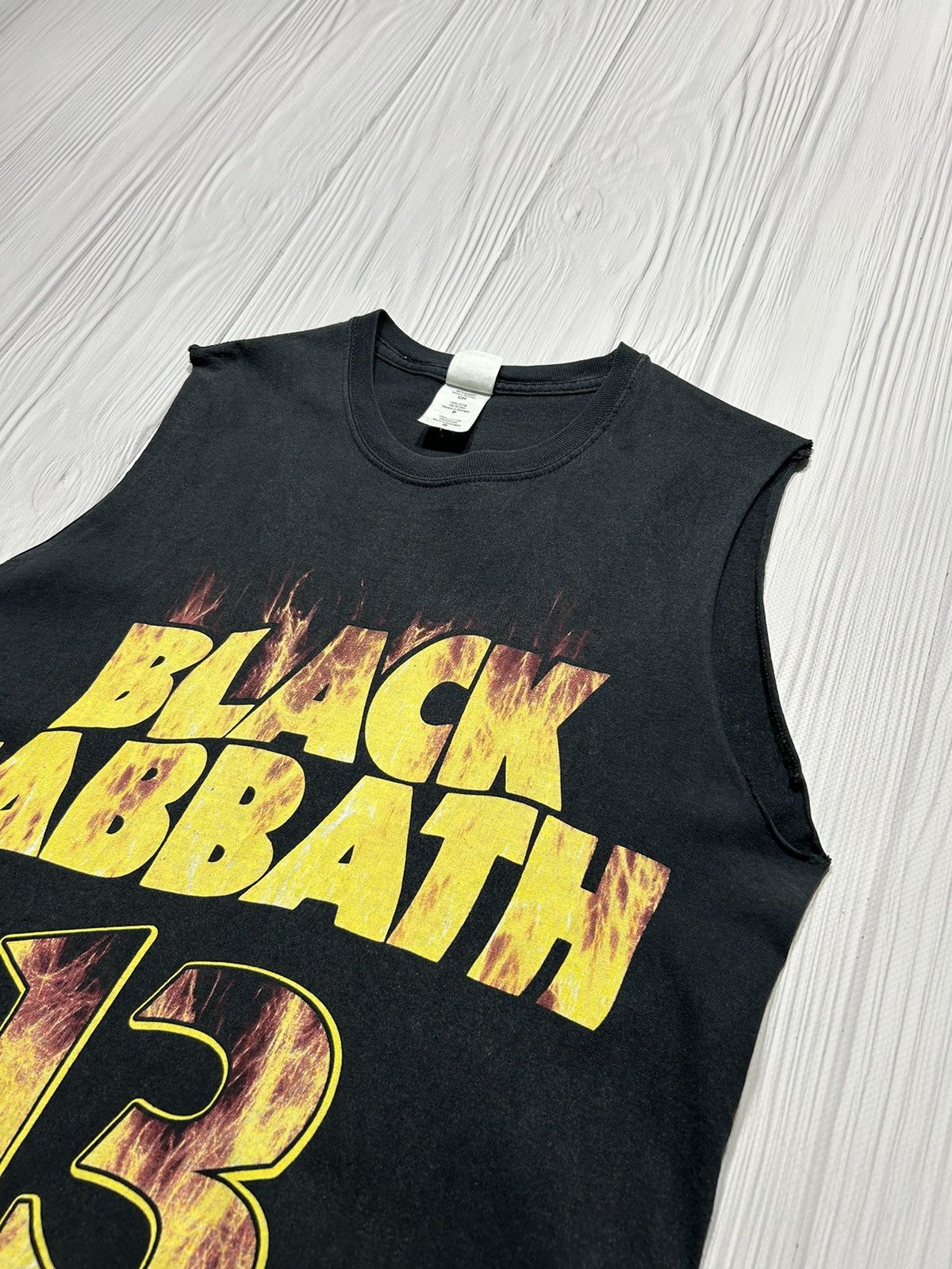 Band Tees 2013 Black Sabbath Ozzy Osbourne 13 Tour Tee Tank Top Size US S / EU 44-46 / 1 - 5 Thumbnail
