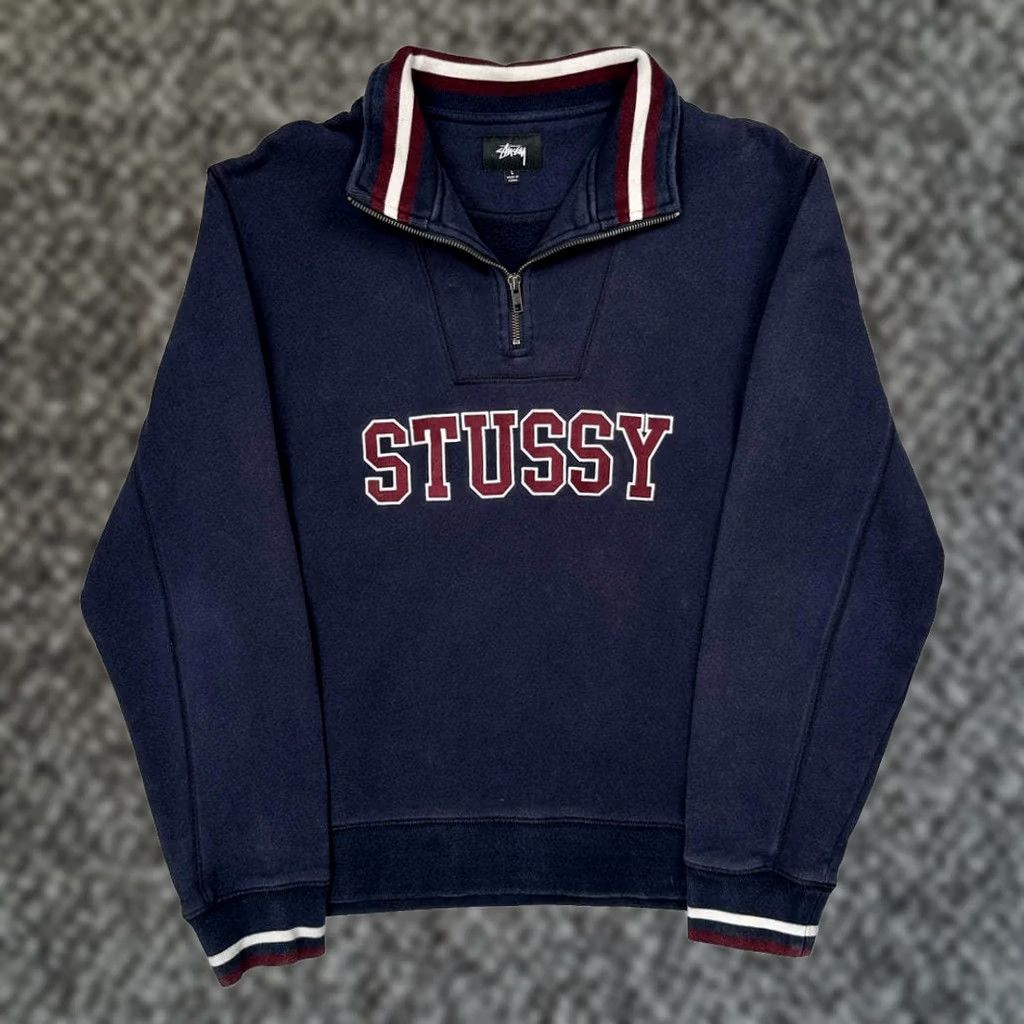 Born X Raised × Stussy BORN X RAISED + STÜSSY ROCKER ZIP HOODIE