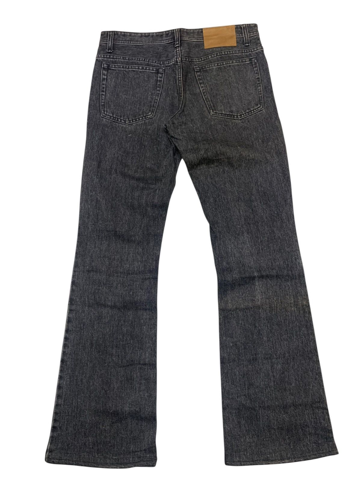 Japanese Brand Paranoid bootcut jeans Size US 32 / EU 48 - 5 Thumbnail