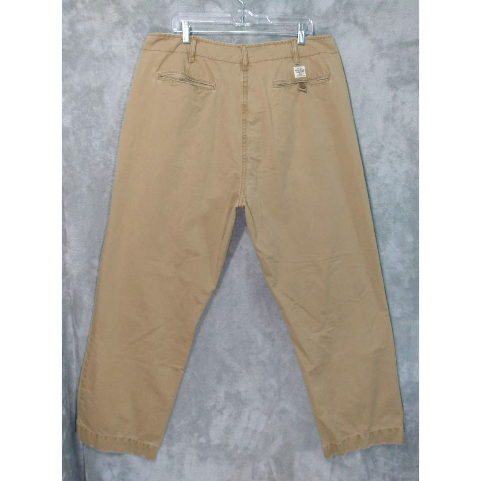 Polo Ralph Lauren Polo Ralph Lauren Pants Mens 40x31 Chino Straight Leg Beige Military Style Straight Size US L / EU 52-54 / 3 - 2 Thumbnail