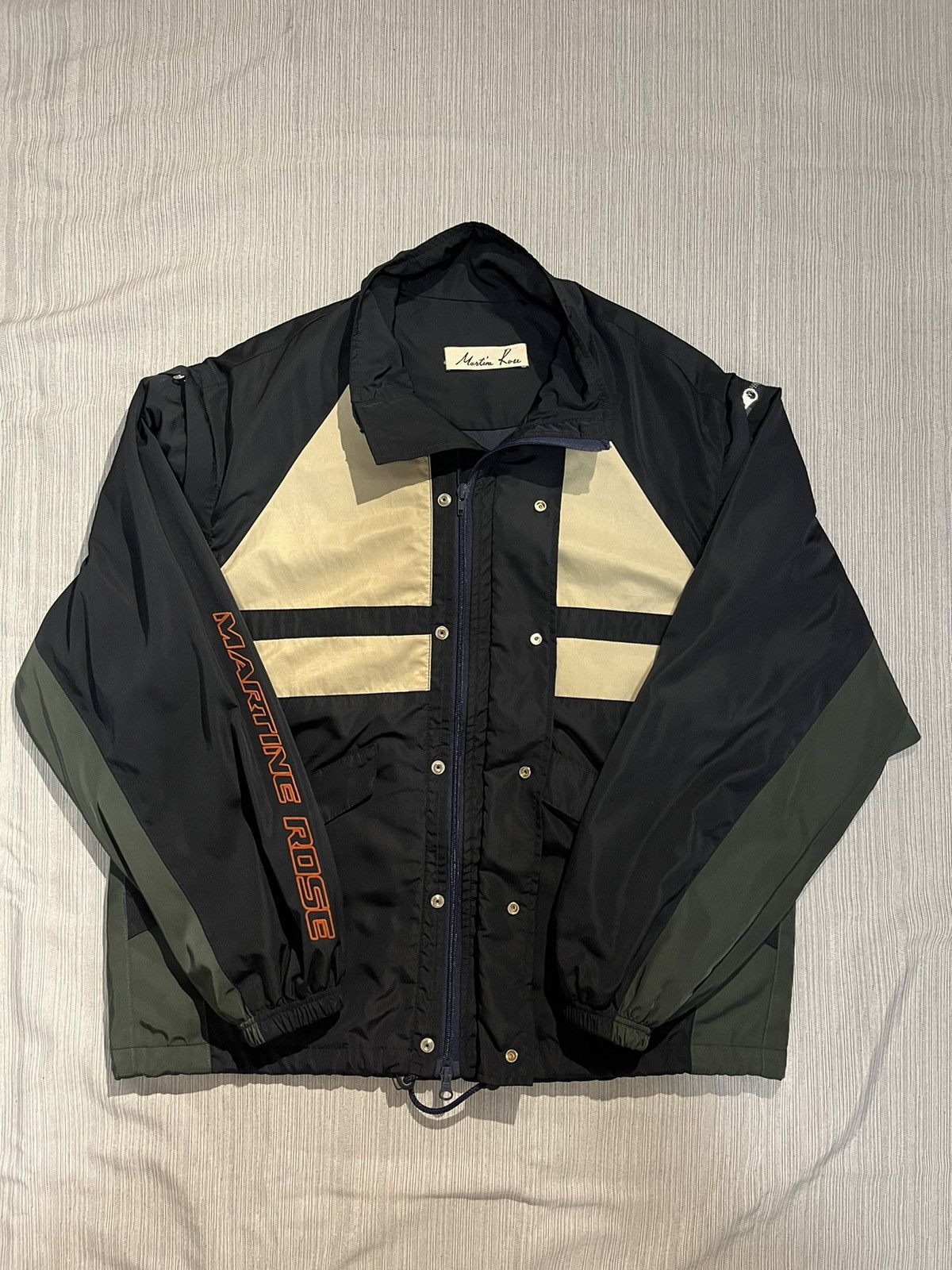 Martine Rose Martine Rose AW17 Track Jacket Multicolor Convertible 