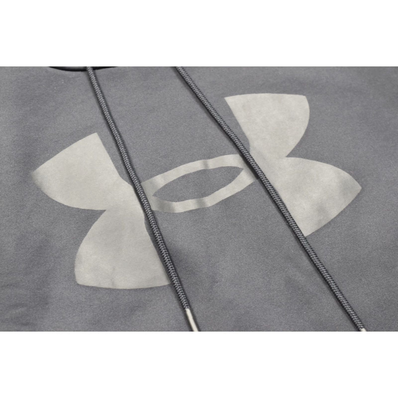 Under Armour Under Armour Men’s Size Medium Black Fleece Pullover Hoodie Logo Pullover Sweatshirt Winter Fall Spring Regular Fit Size US M / EU 48-50 / 2 - 7 Thumbnail