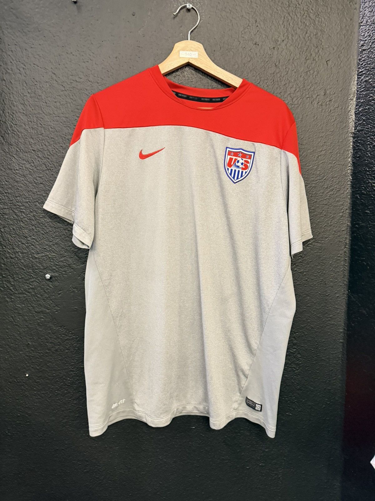 Nike Nike USA Training Shirt Size US XXL / EU 58 / 5 - 1 Thumbnail