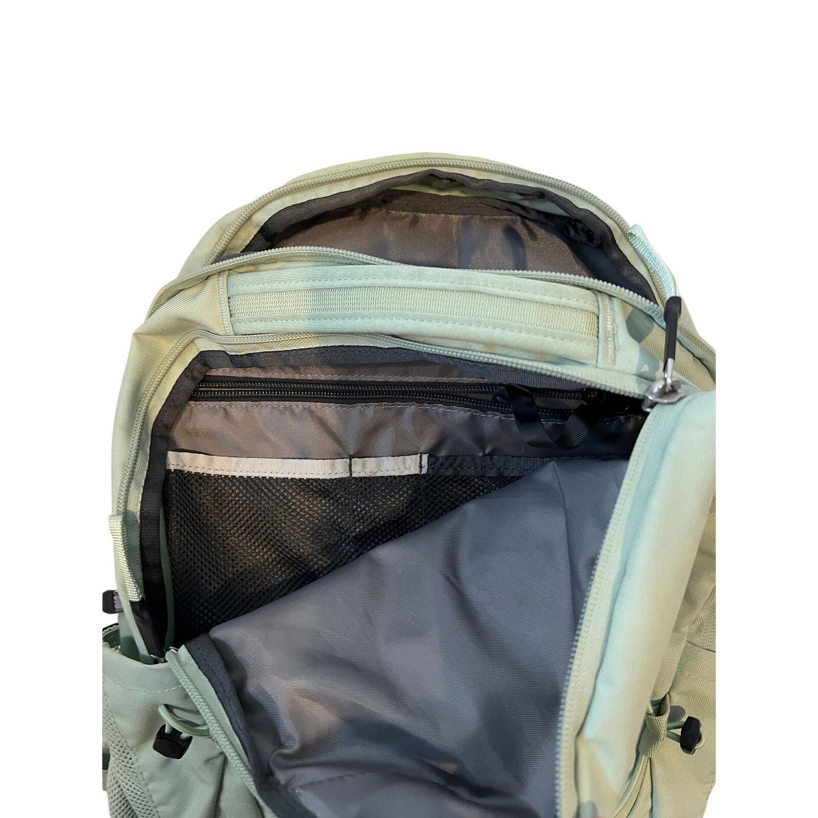 The North Face The North Face Jester White Black Backpack Size ONE SIZE - 3 Thumbnail