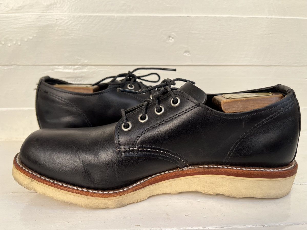 Chippewa Chippewa Men’s Black soft toe lace up ankle boots Size US 9.5 / EU 42-43 - 10 Thumbnail
