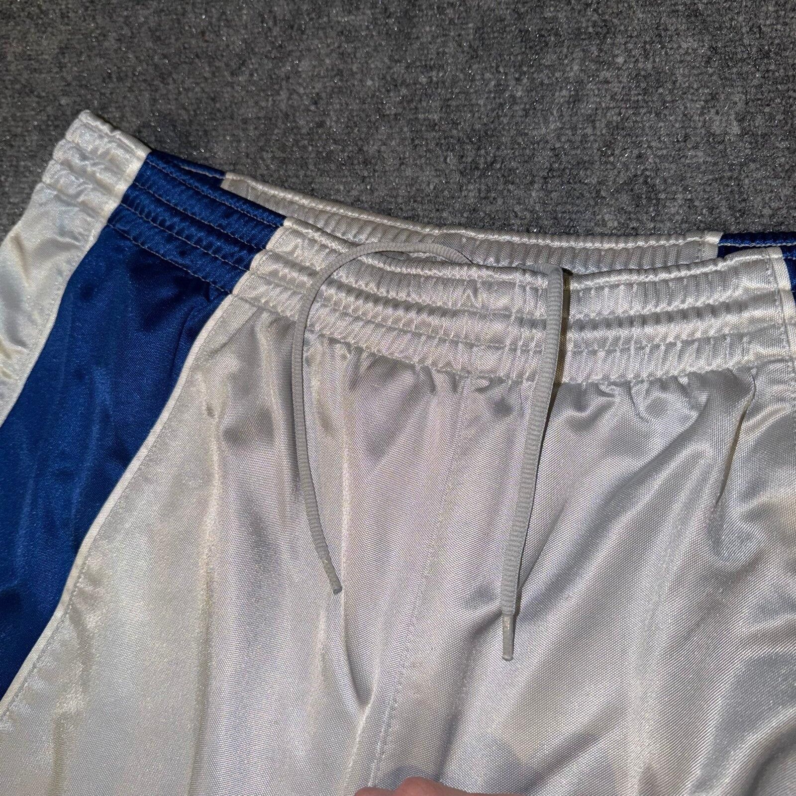 Nike Nike Hoop Tech Silver/Blue Dazzle Baggy Hoop Shorts Mens XL Size US 36 / EU 52 - 2 Thumbnail