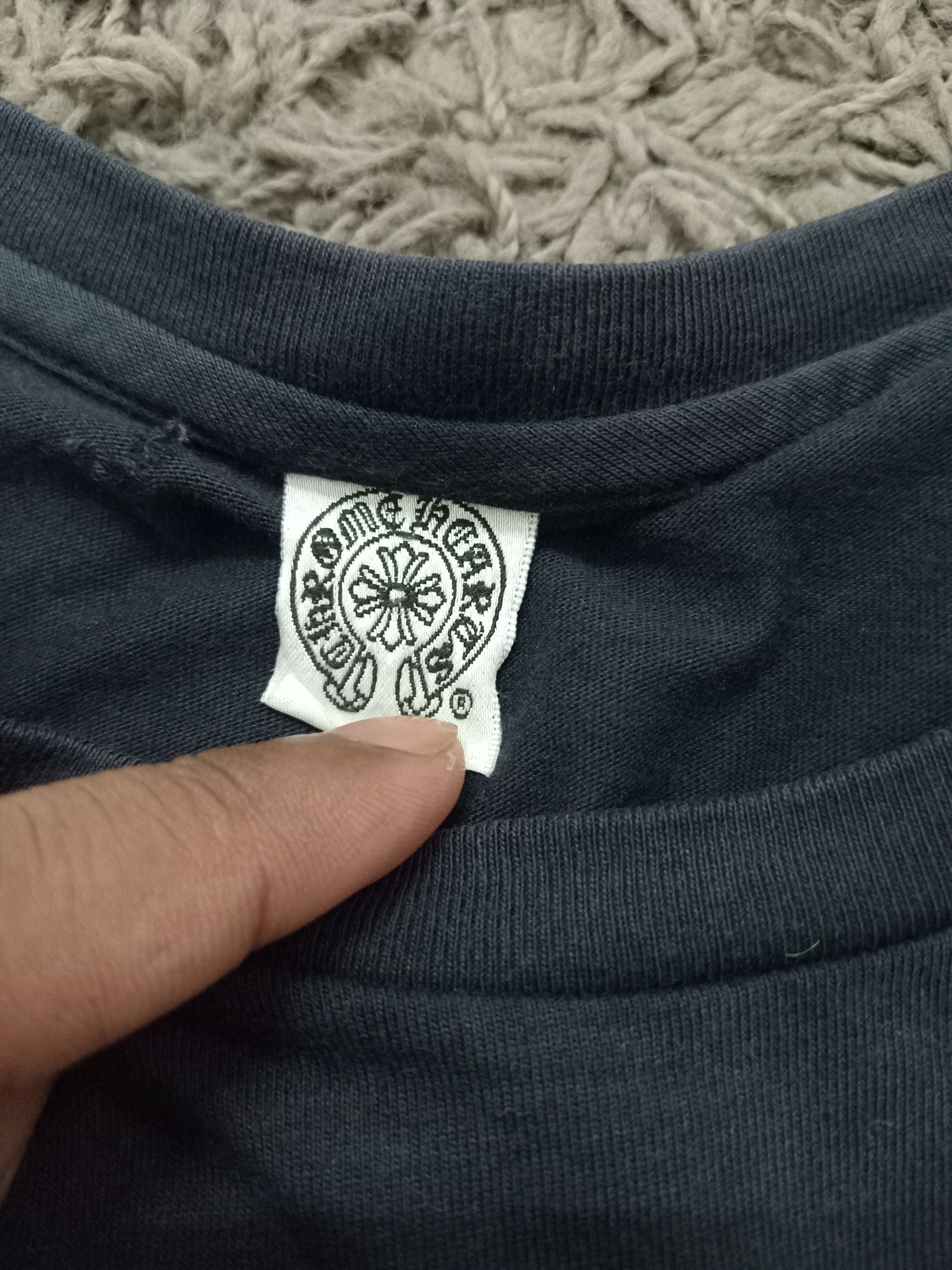 Chrome Hearts Chrome Heart Foti Harris Teeter Size US L / EU 52-54 / 3 - 4 Thumbnail
