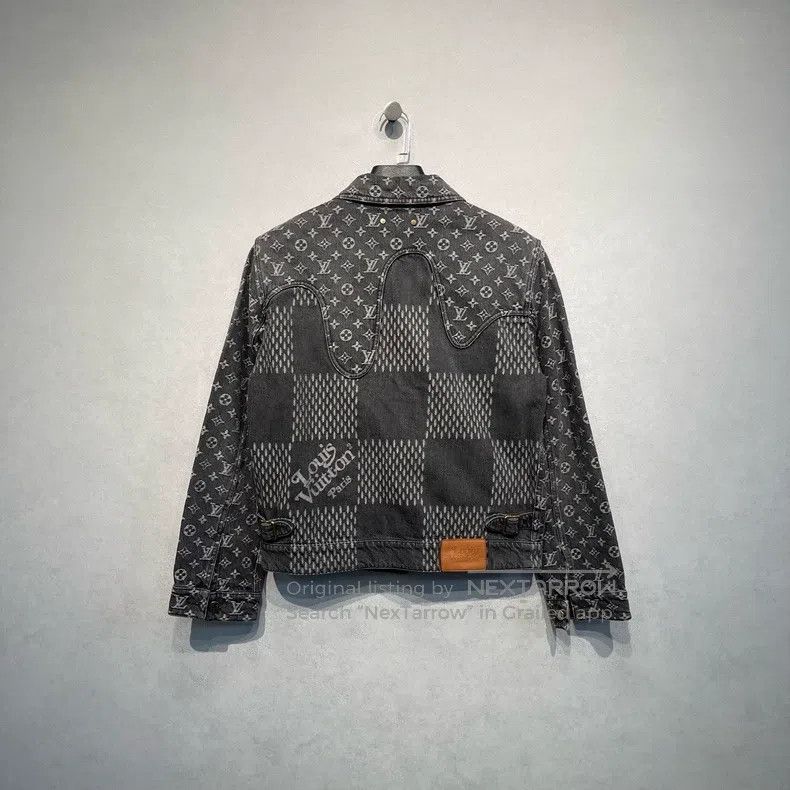 Louis Vuitton Louis Vuitton Old flower full print denim jacket Size US S / EU 44-46 / 1 - 2 Thumbnail