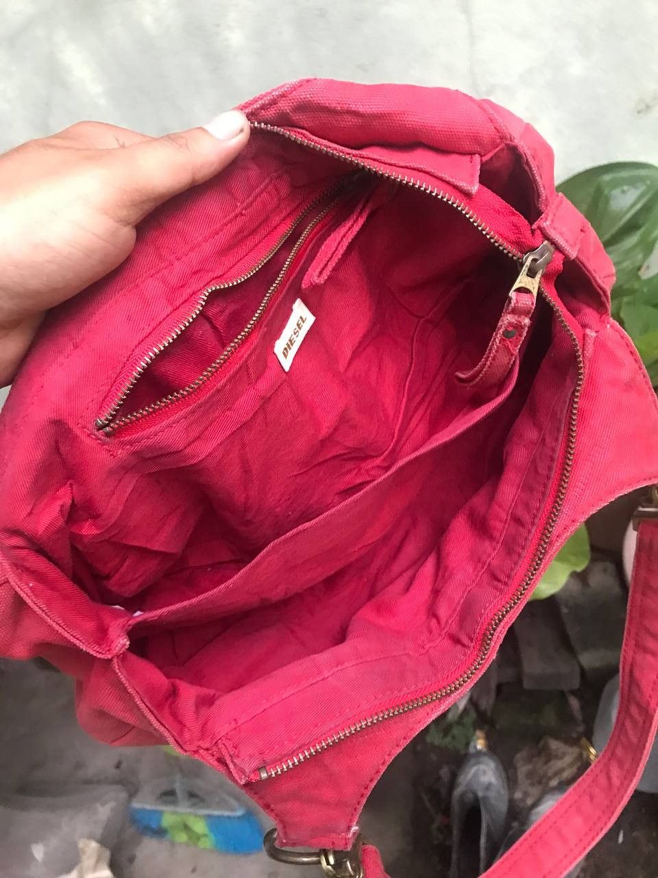 Diesel Diesel Saddle Bag Size ONE SIZE - 7 Thumbnail