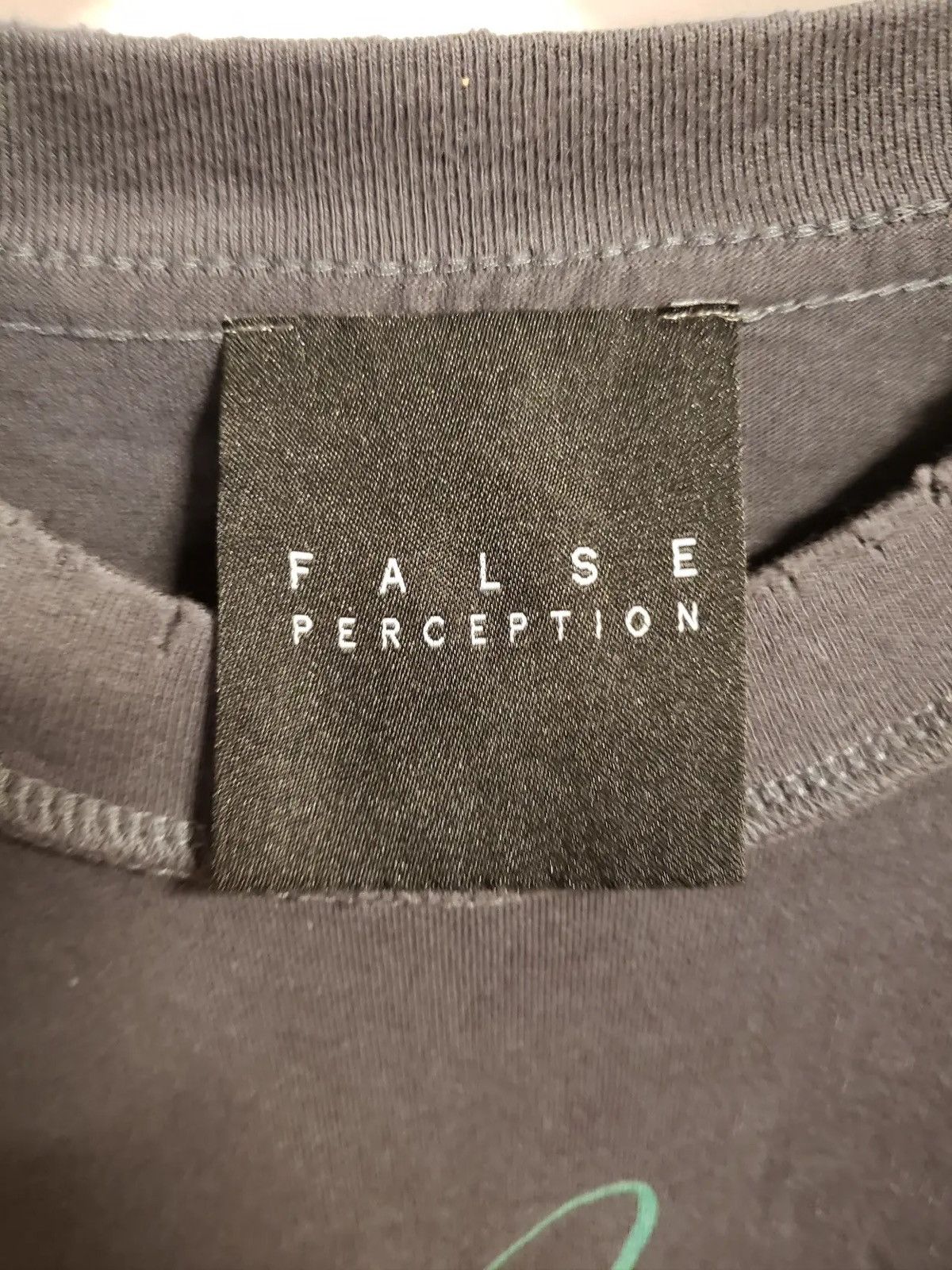 Designer × Vintage × Young Thug False Perception reverse stiching t-shirt Size US M / EU 48-50 / 2 - 4 Thumbnail