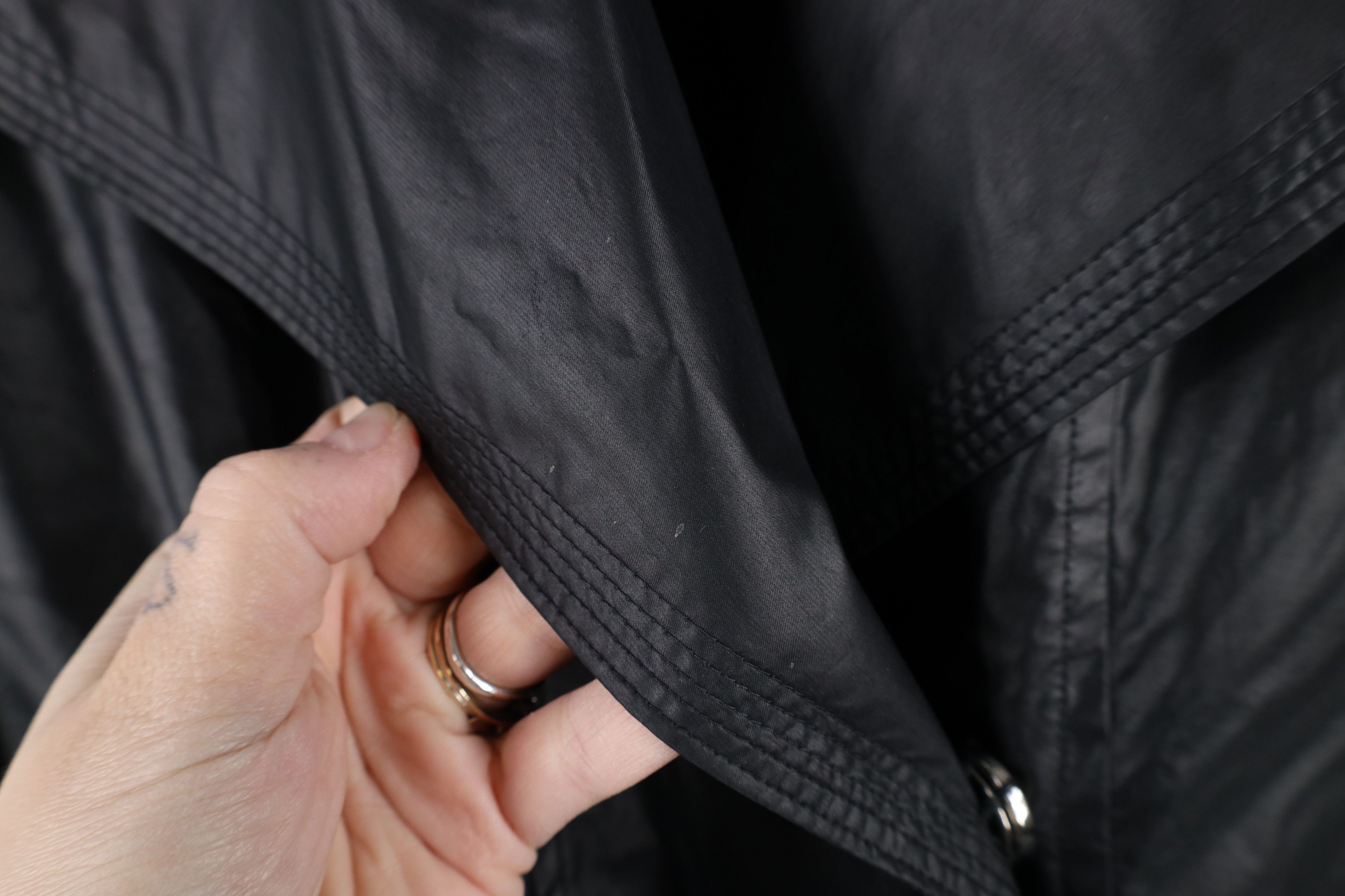 Vintage Schneiders Salzburg Trench Coat Rain Jacket Windbreaker Size XS / US 0-2 / IT 36-38 - 5 Thumbnail