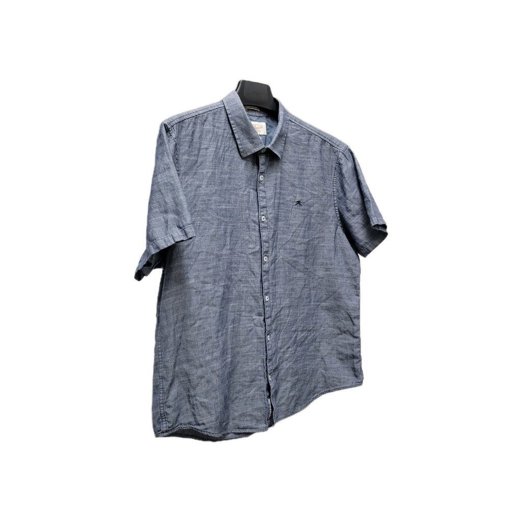 Original Penguin Penguin Heritage Slim-Fit Short Sleeves Shirt Size XL Men's Size US XL / EU 56 / 4 - 3 Thumbnail